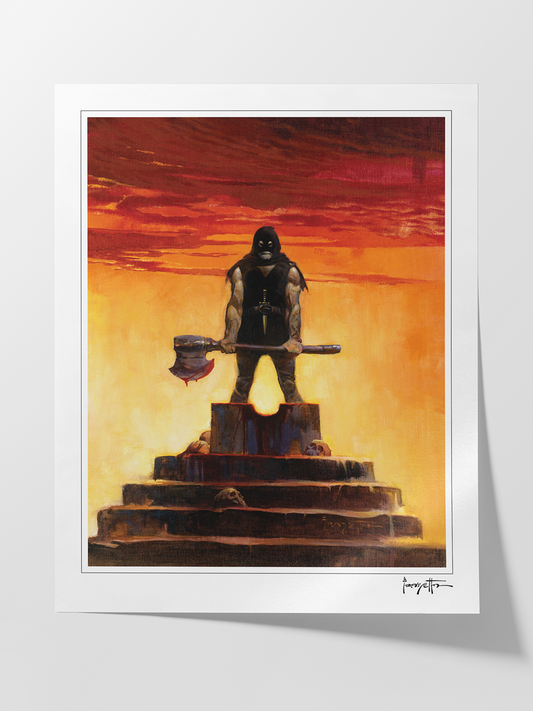 The Executioner Print
