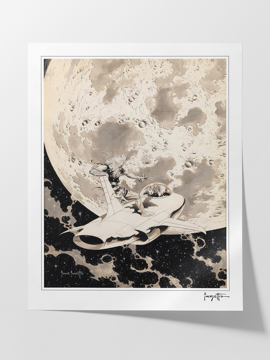 Famous Funnies #214 Print