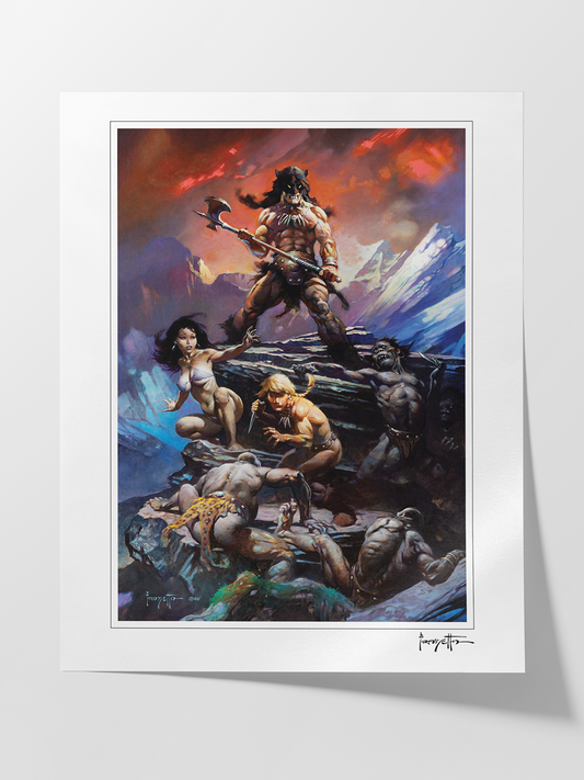 Fire and Ice Print