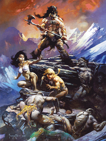 Fire and Ice 3D Lenticular Print (18x24)