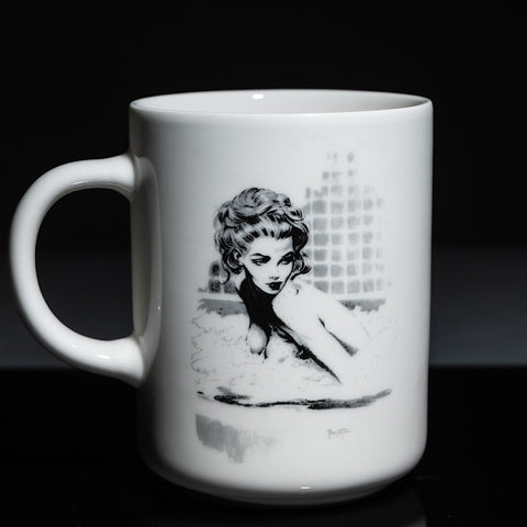 Frazetta Girls "Perfumed" Bone China Mug