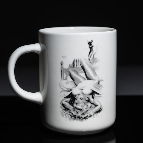 Frazetta Girls "After Midnight" Bone China Mug