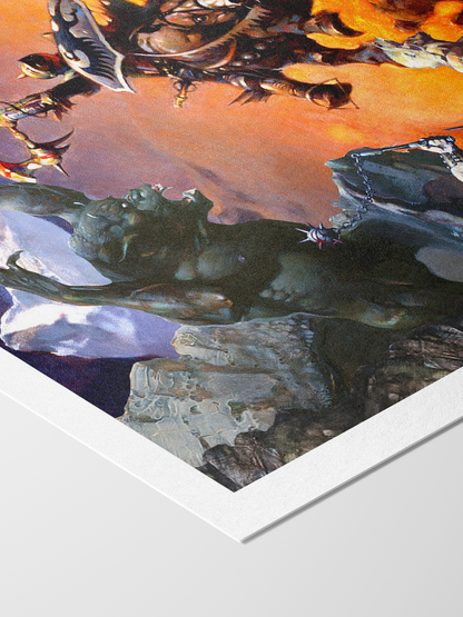 The FrazettaVerse Print