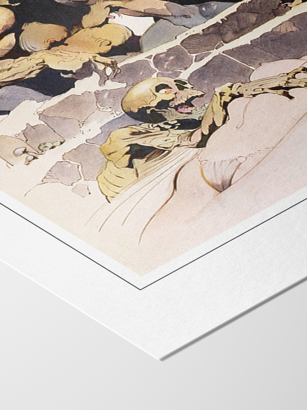 Ghoul Queen Print