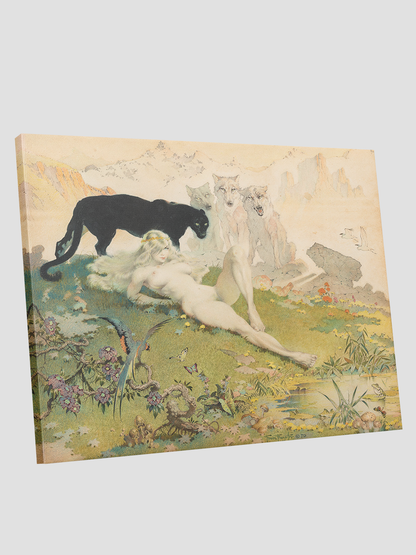 Golden Girl Print
