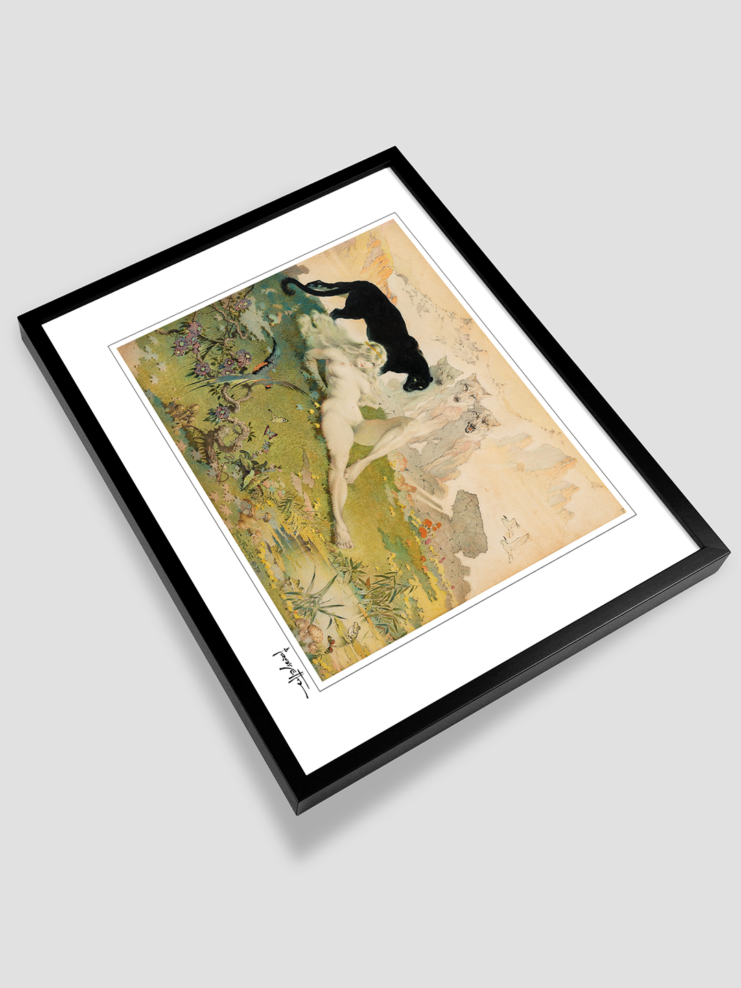 Golden Girl Print