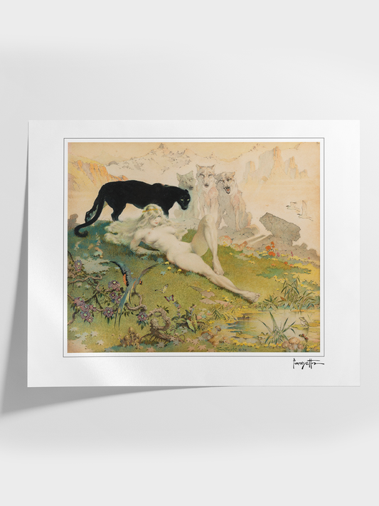 Golden Girl Print