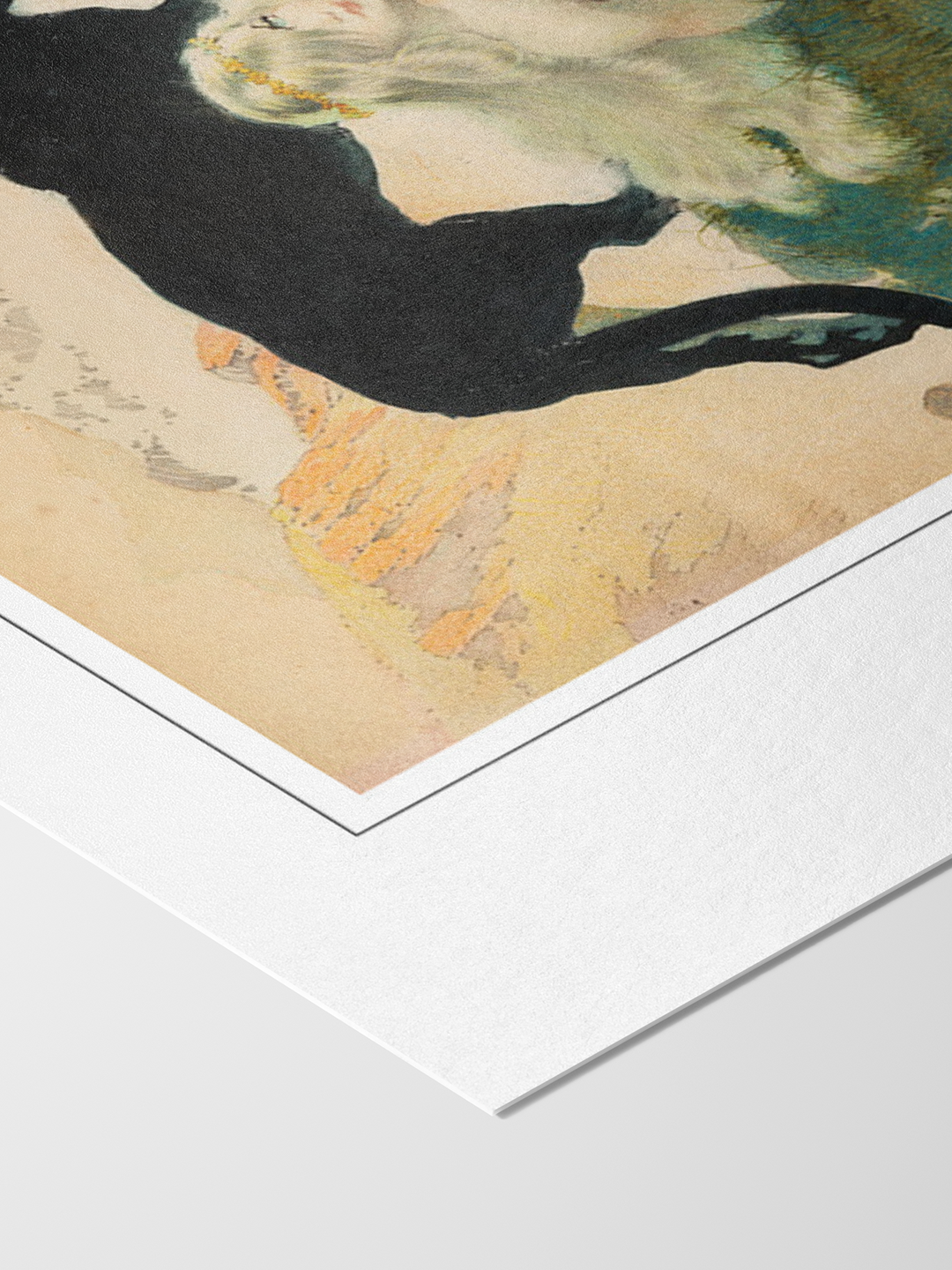 Golden Girl Print