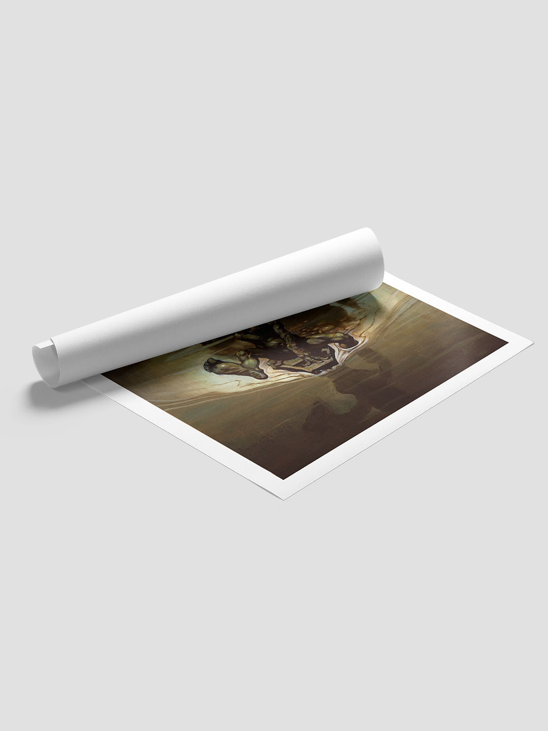 Gollum Print