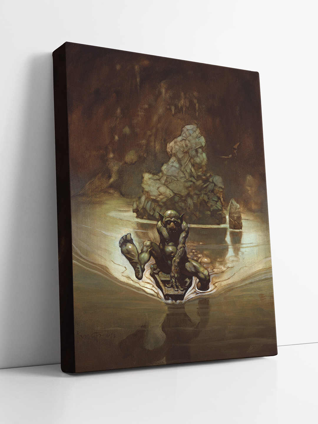 Gollum Print