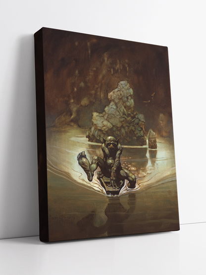 Gollum Print