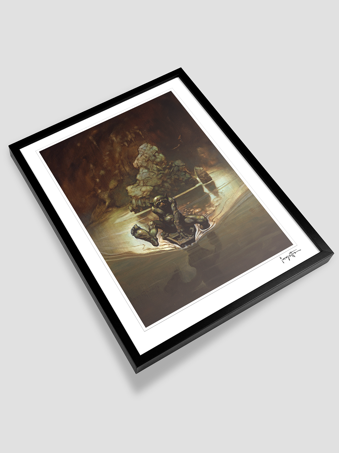 Gollum Print