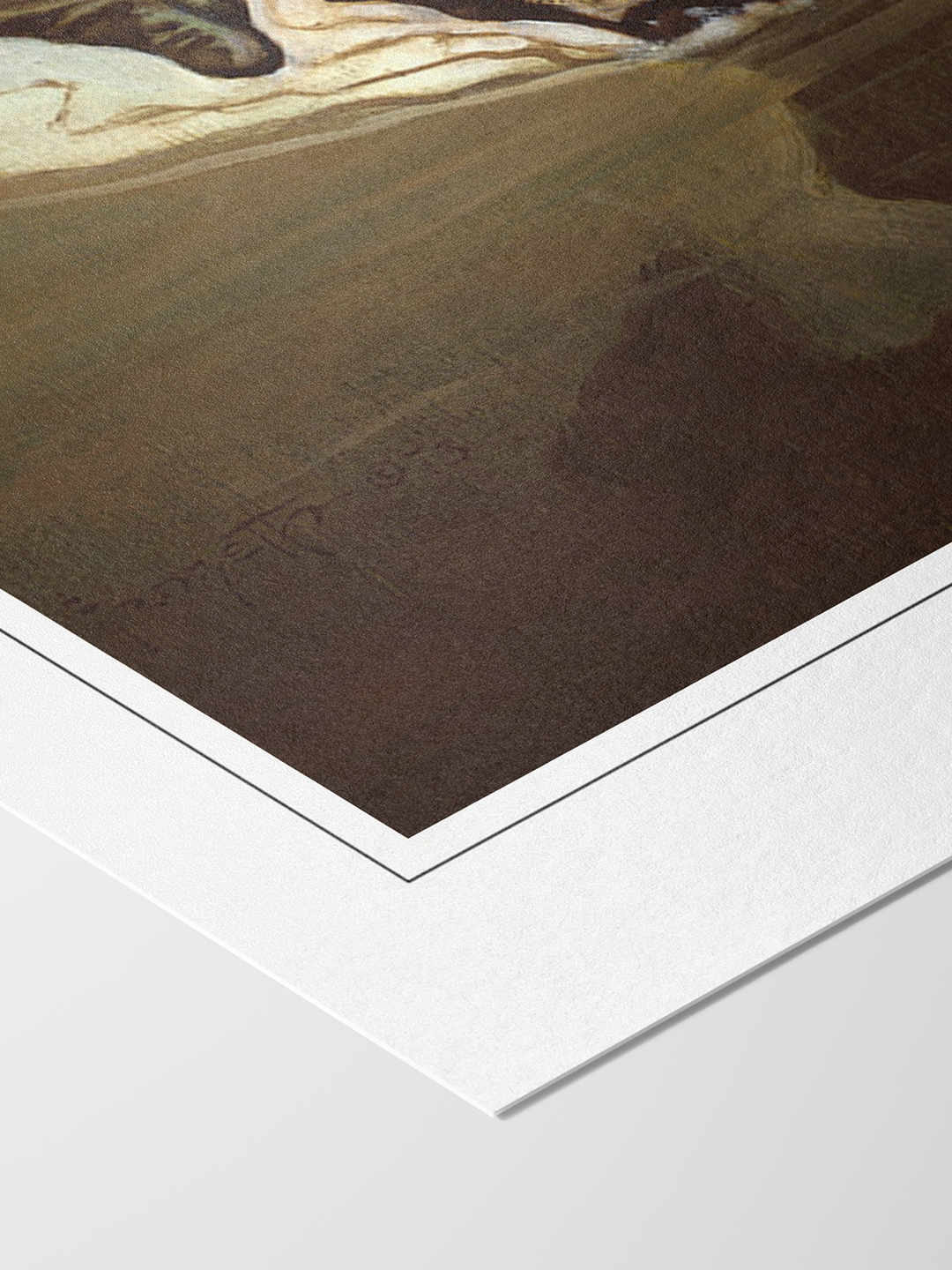 Gollum Print