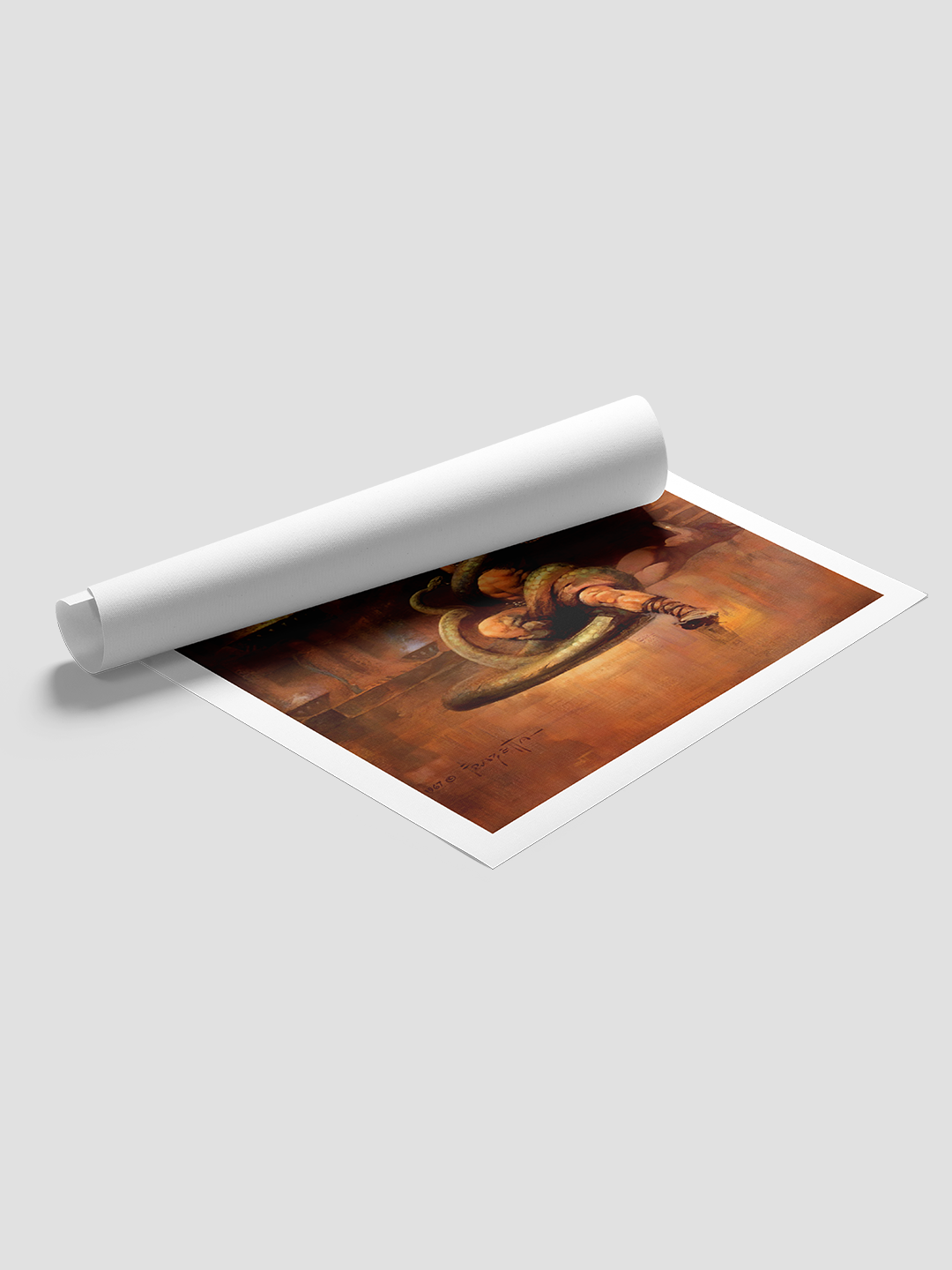 Green Death (Wolfshead) Print