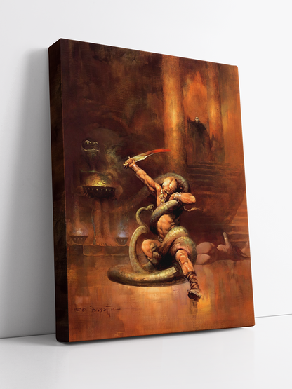 Green Death (Wolfshead) Print