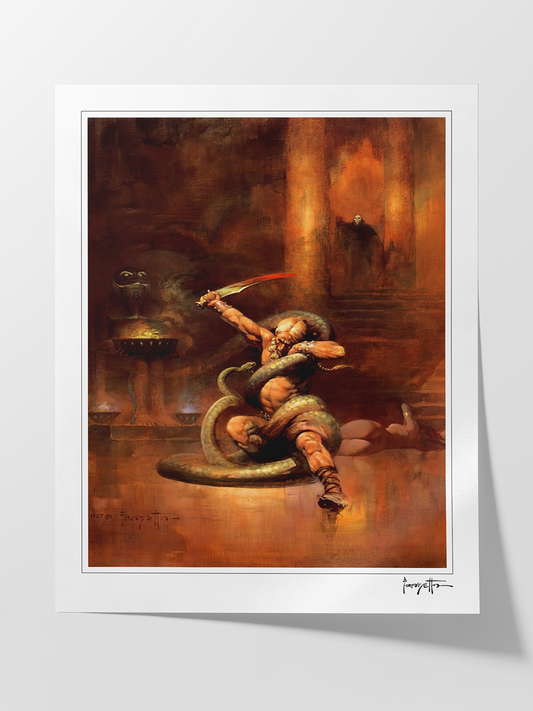 Green Death (Wolfshead) Print