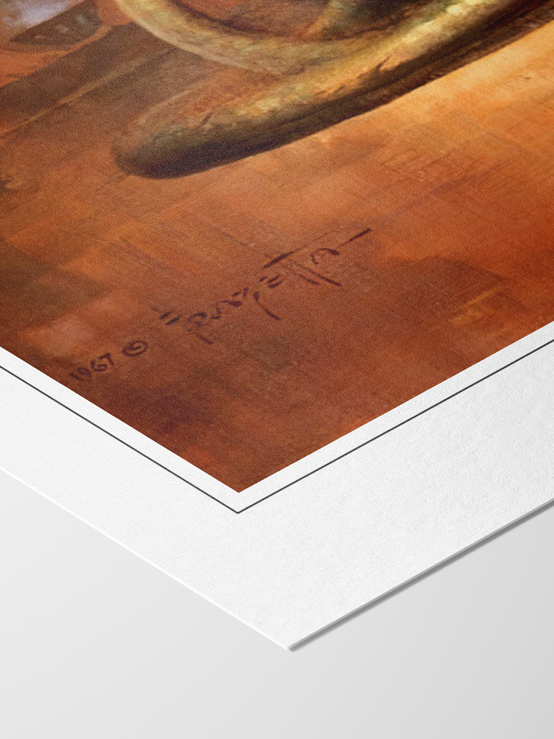 Green Death (Wolfshead) Print