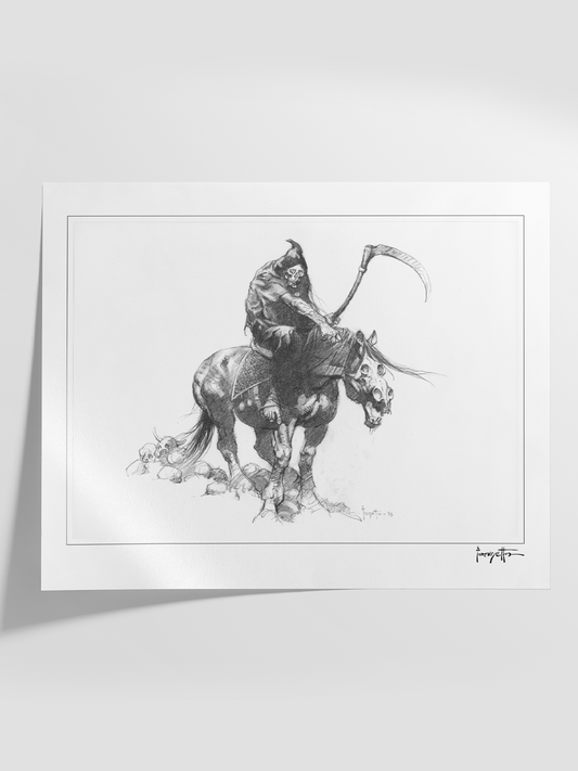 The Grim Reaper Print