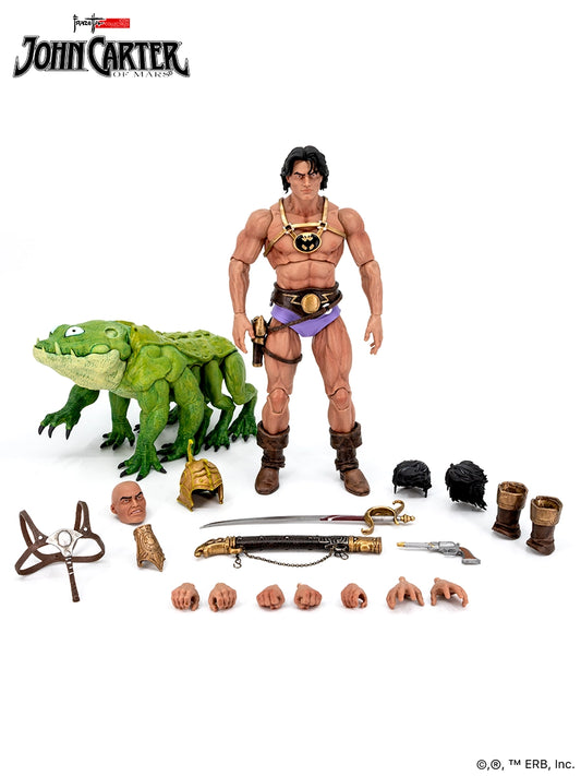 John Carter of Mars 1:12 Scale Action Figure (Pre-Order)