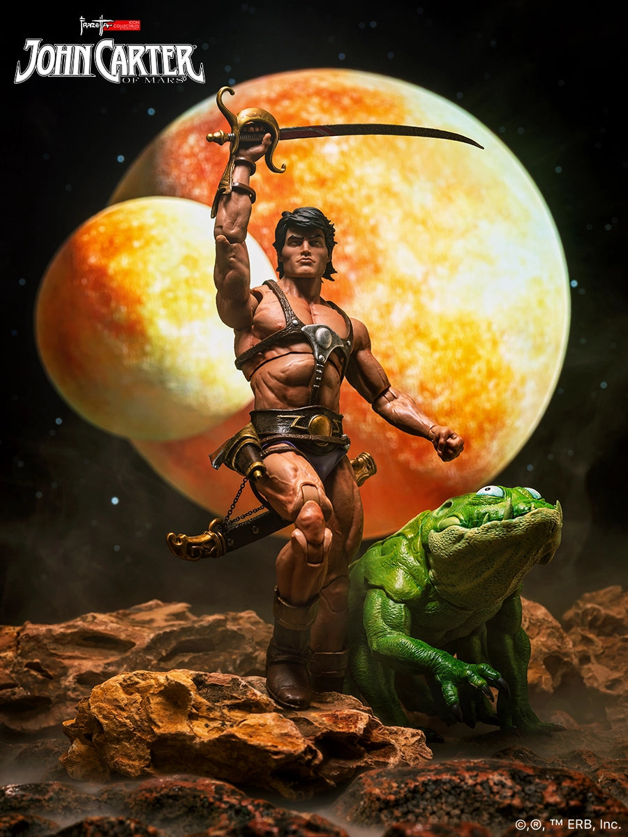 John Carter of Mars 1:12 Scale Action Figure (Pre-Order)