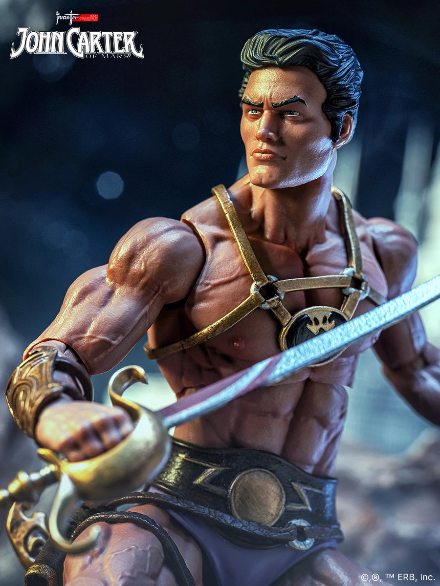 John Carter of Mars 1:12 Scale Action Figure (Pre-Order)