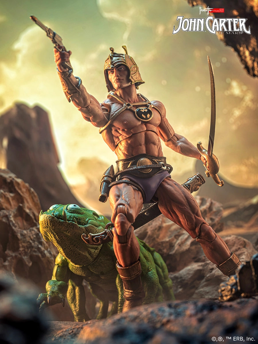 John Carter of Mars 1:12 Scale Action Figure (Pre-Order)