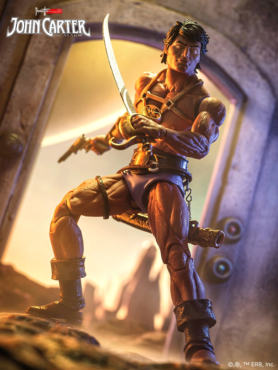 John Carter of Mars 1:12 Scale Action Figure (Pre-Order)