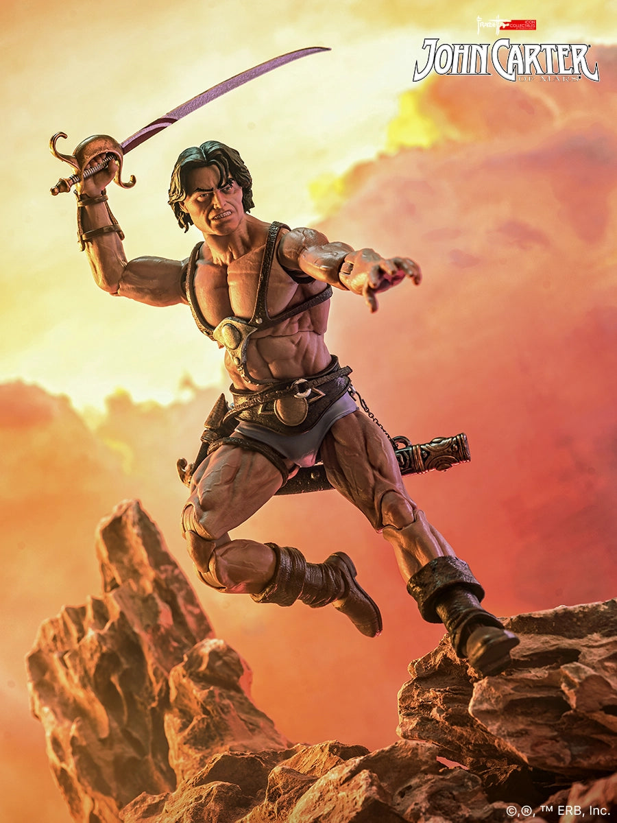 John Carter of Mars 1:12 Scale Action Figure (Pre-Order)