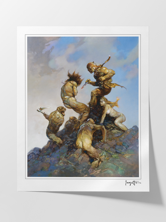 Jaguar God II Print