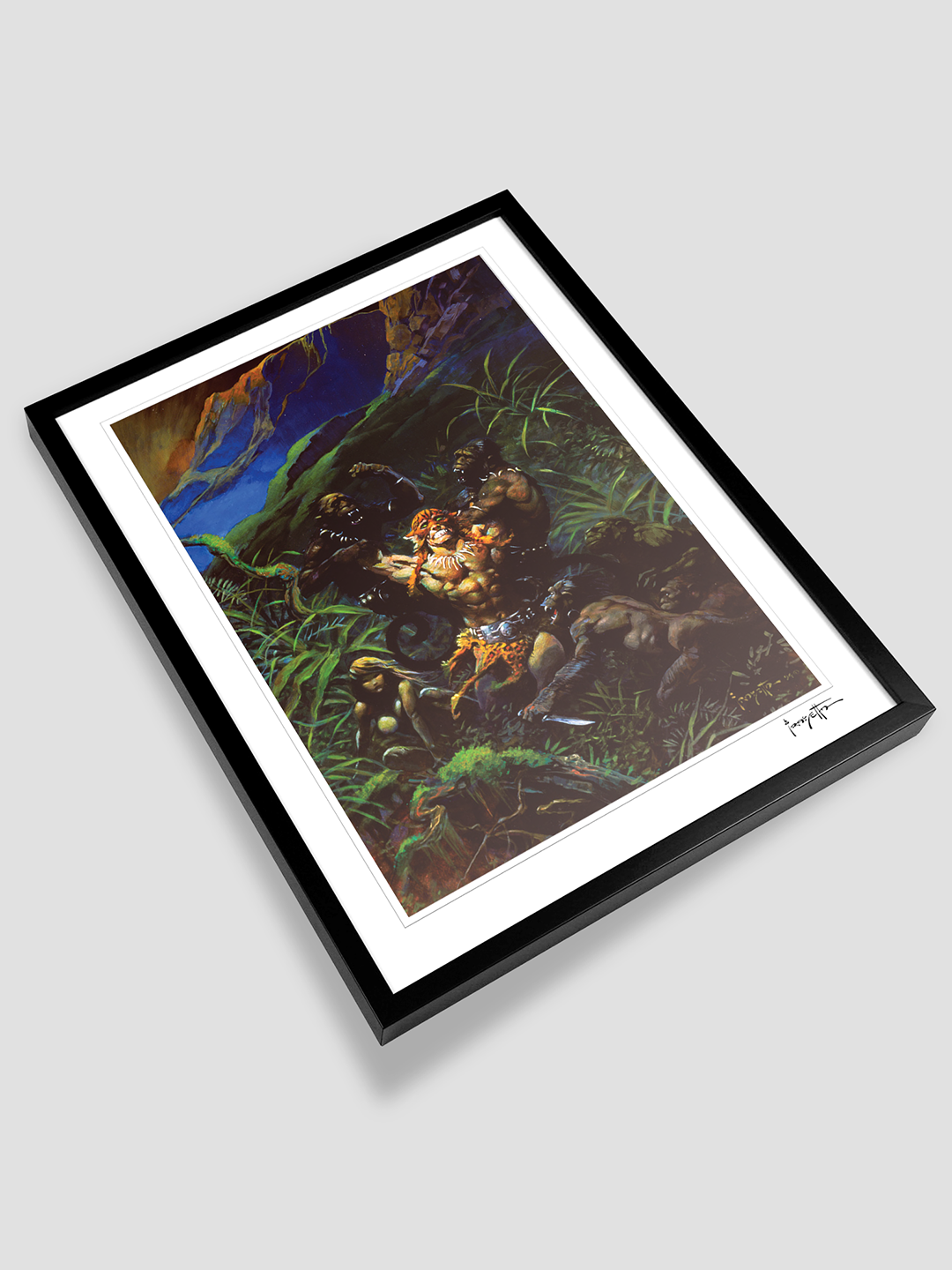 Jaguar God I Print