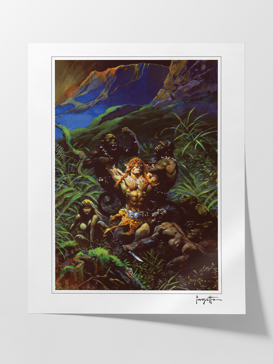 Jaguar God I Print