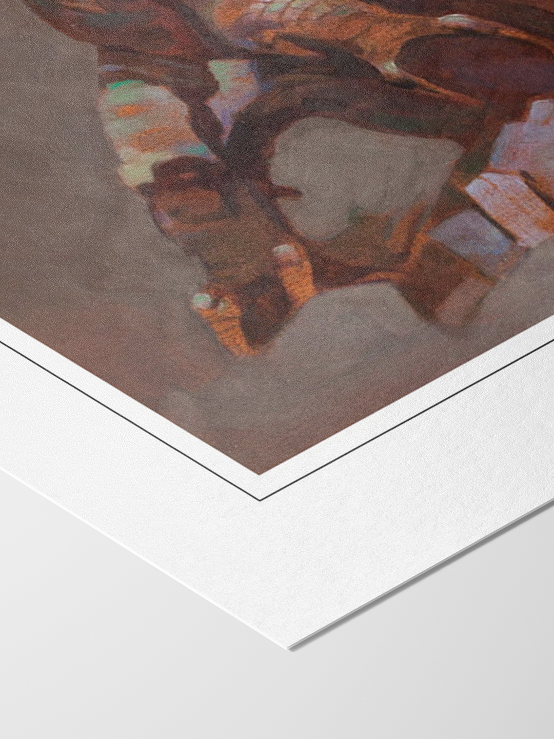 Jongor Fights Back Print