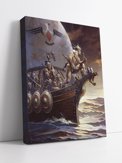 Kane on the Golden Sea Print