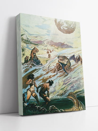 Land of Terror Print