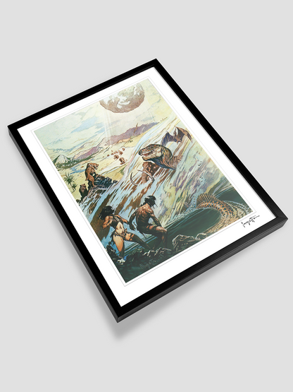 Land of Terror Print