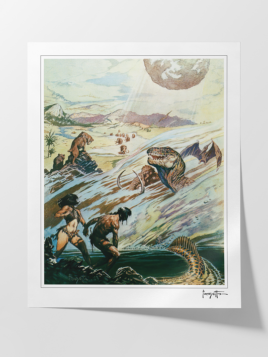 Land of Terror Print