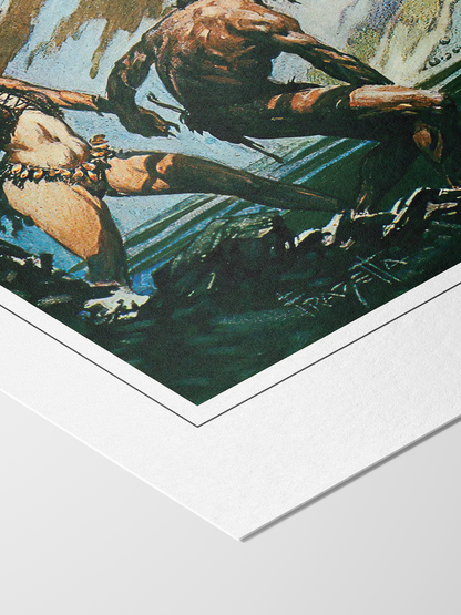 Land of Terror Print