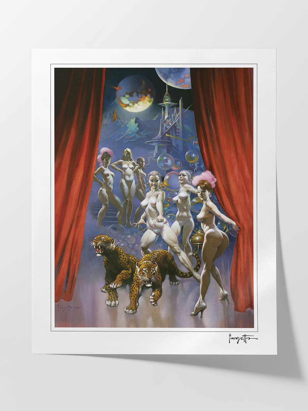 Las Vegas Print