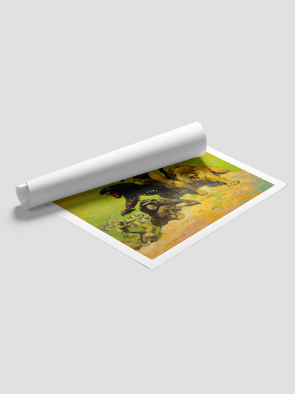 Luana Print