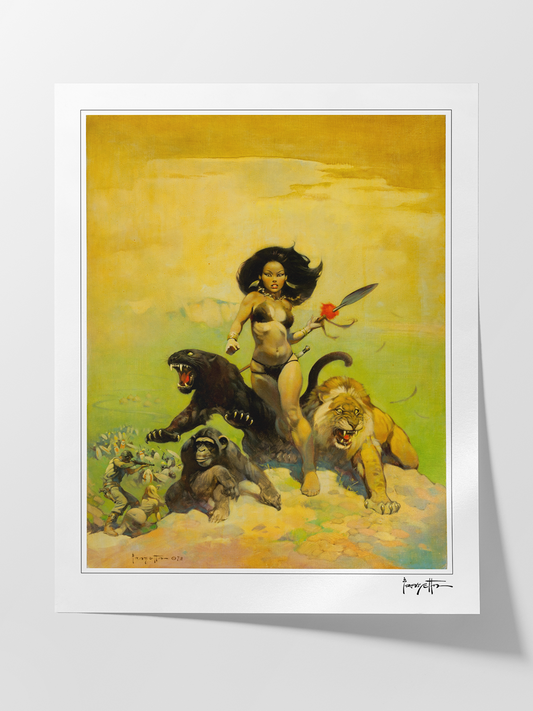 Luana Print