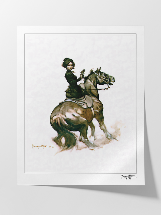 Madame Derringer Print