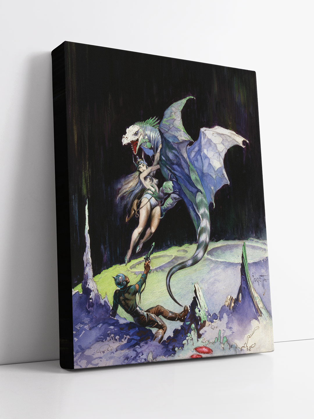 マジック：ザ・ギャザリング The Art of Frank Frazetta The Art of Frank Frazetta | Secret Lair