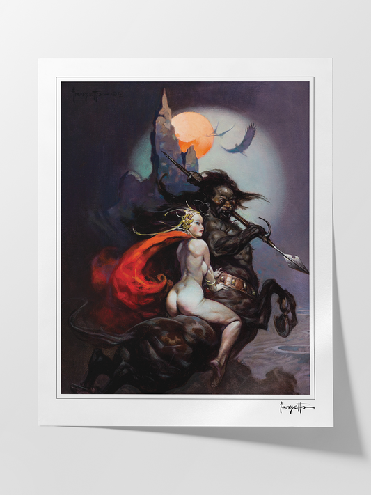 Moon Maid Print