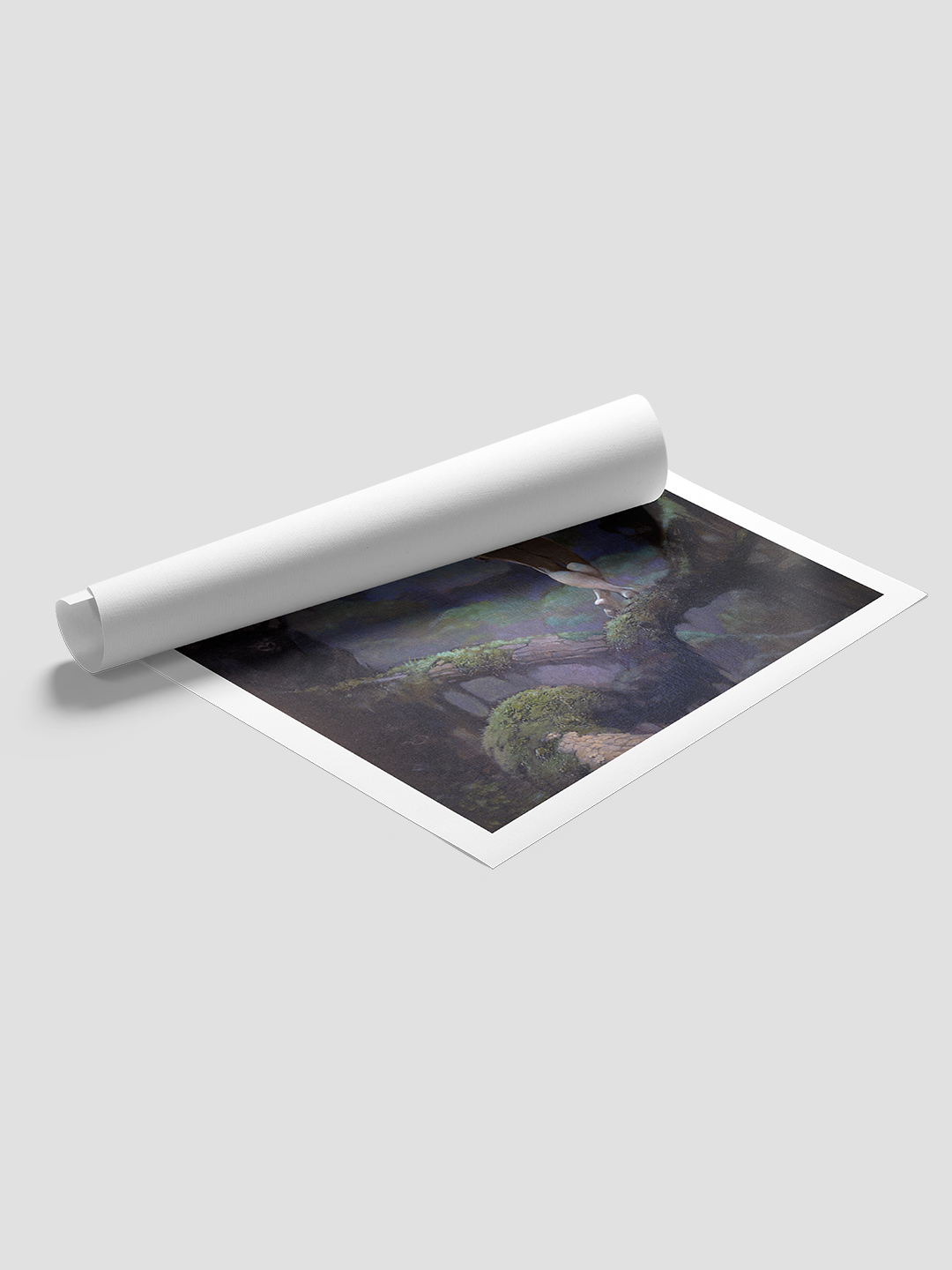 Moon's Rapture Print
