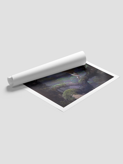 Moon's Rapture Print