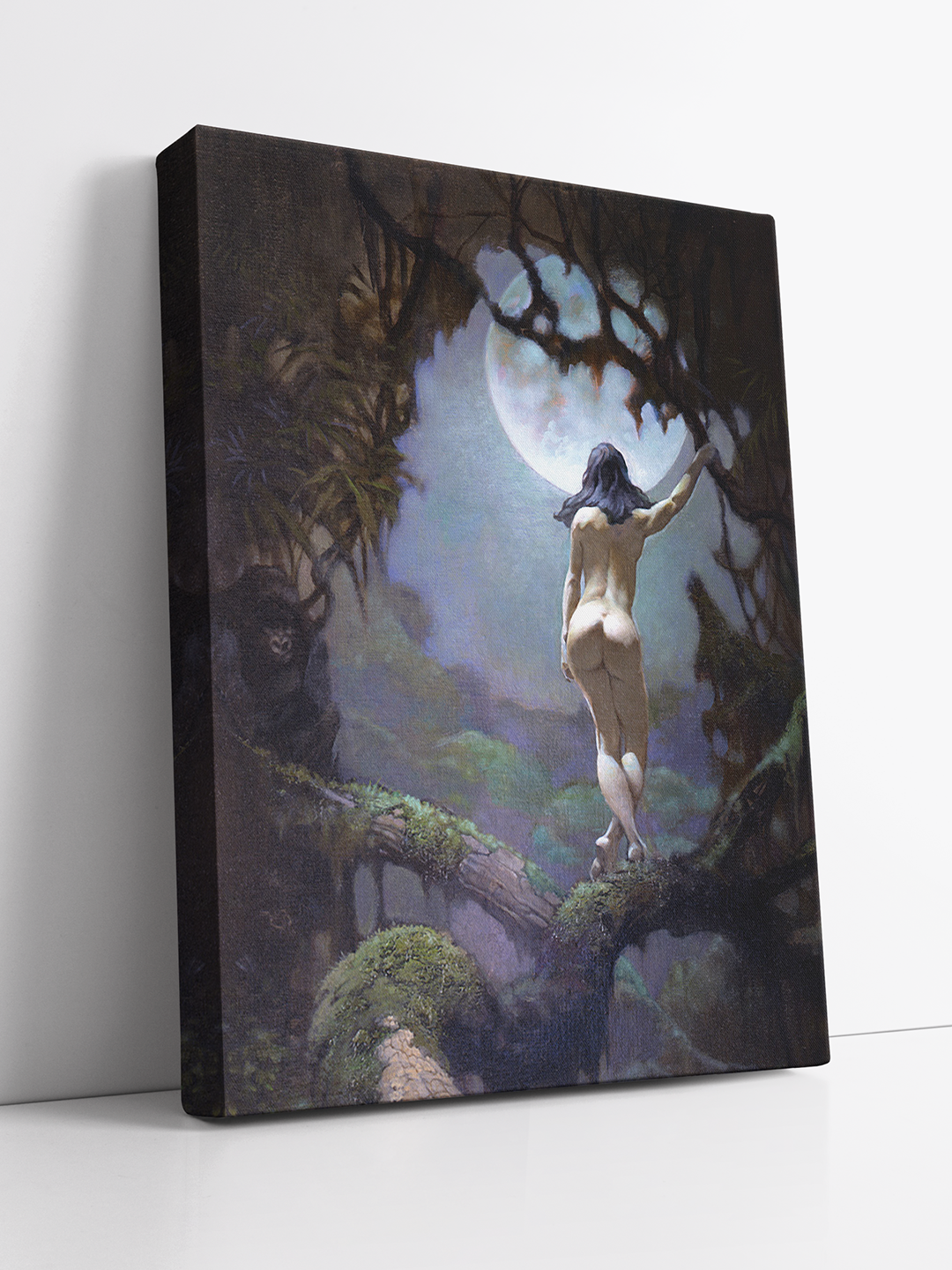 Moon's Rapture Print