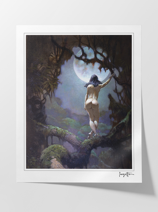 Moon's Rapture Print