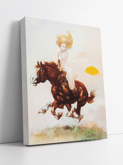 Morning Gallop Print