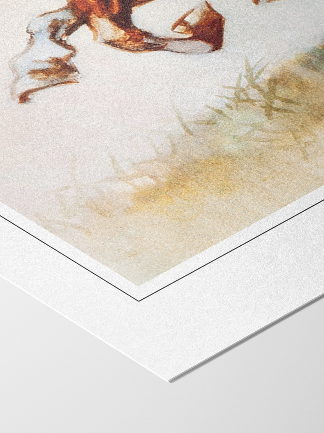 Morning Gallop Print