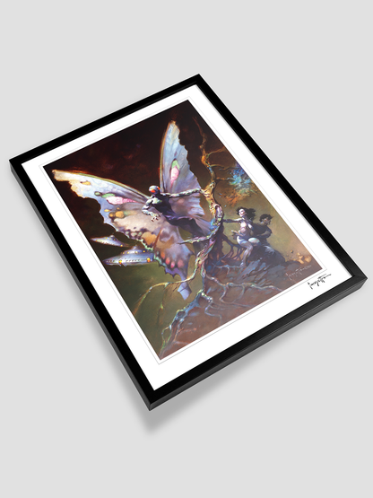 Mothman Print